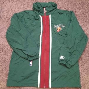 Vintage Starter Seattle Sonics 2 Piece Set